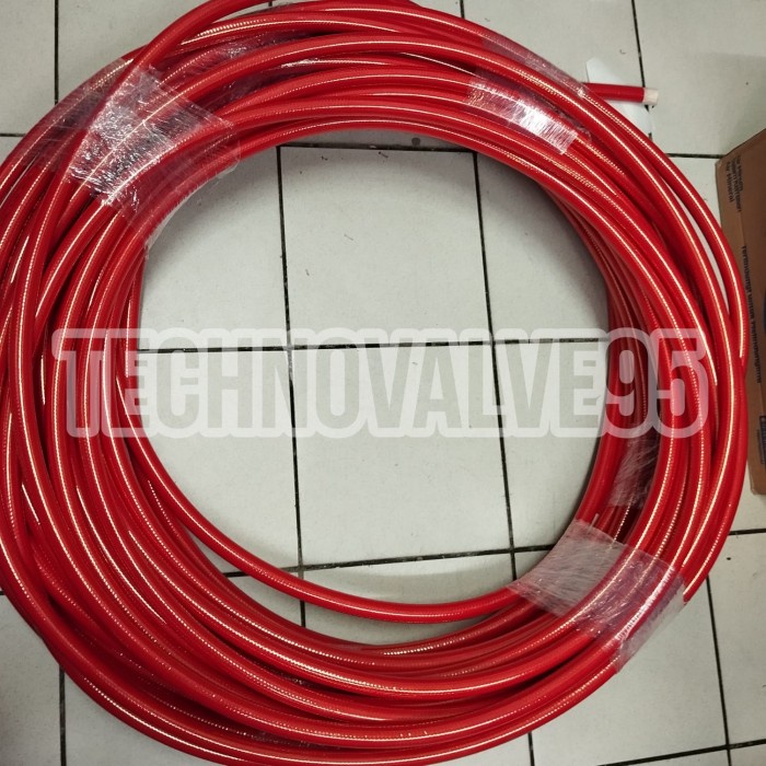 (Best) CNG HOSE HIGH PRESSURE 5000PSI MERK POLYHOSE / SELANG GAS 5000PSI