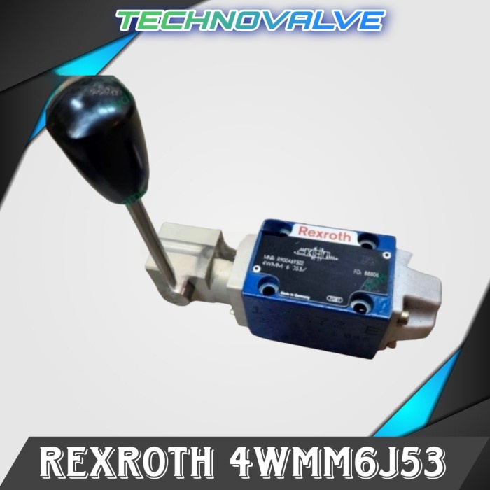 (Best) REXROTH 4WMM6J53 HAND CONTROL HYDRAULIC