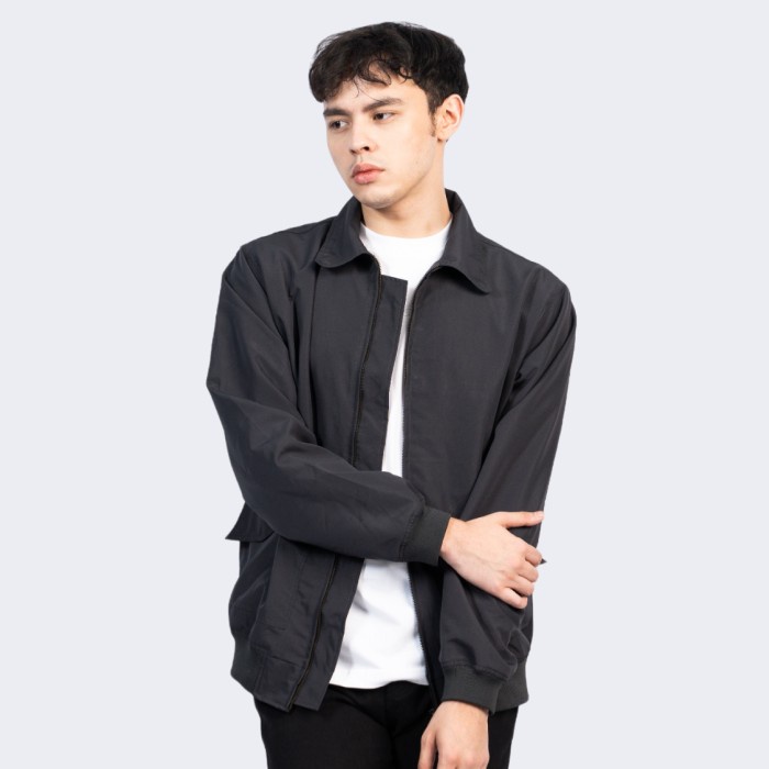 ERIGO FLIGHT JACKET JETHERO ASPHALT UNISEX 100% ORIGINAL