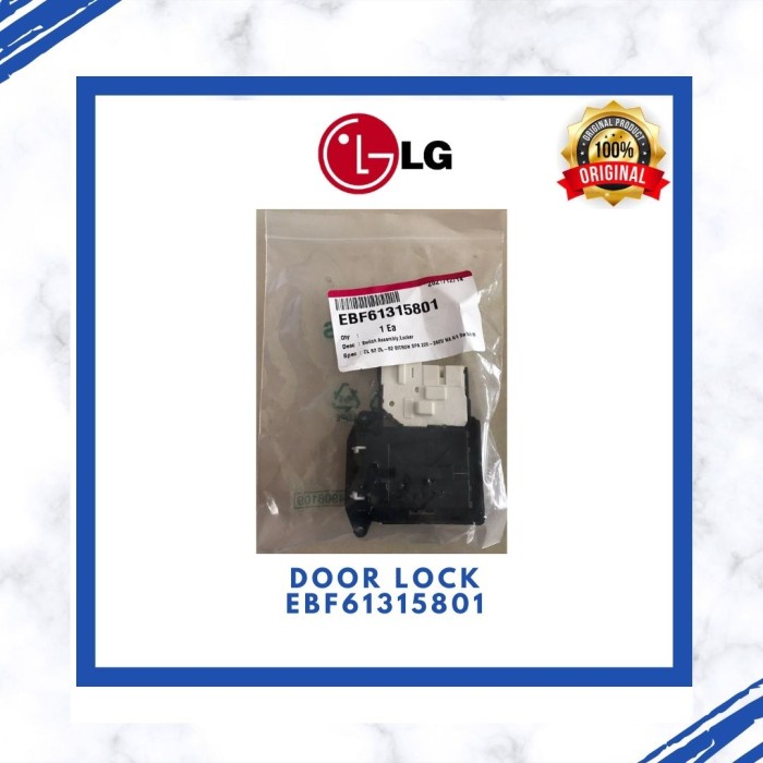 DOOR LOCK DOOR SWITCH MESIN CUCI LG ORIGINAL F2514DTGE.AESPEIN