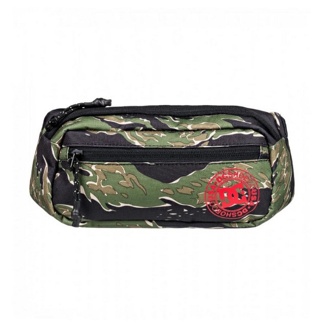 Tas DC Shoes Tussler Waist bag Camo Original