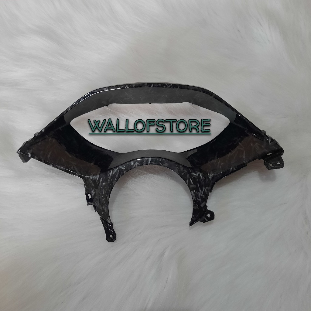 Cover Speedometer Panel RR Meter Carbon PCX 160