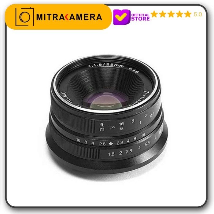 Indocapture - 7Artisans 25Mm F1.8 Canon Eos M