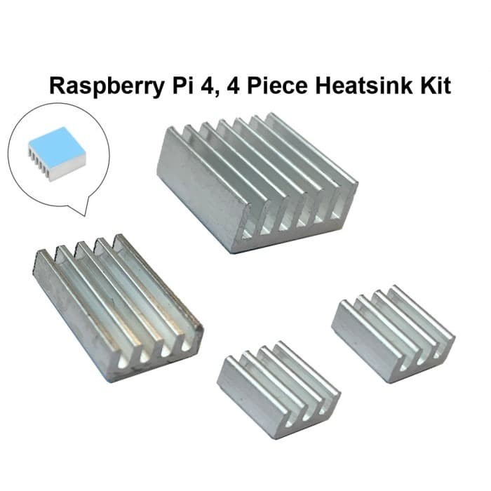 Raspberry Pi 4 Model B 8Gb Paket Hemat Siap Pakai Made In Uk Pi4 8 Gb