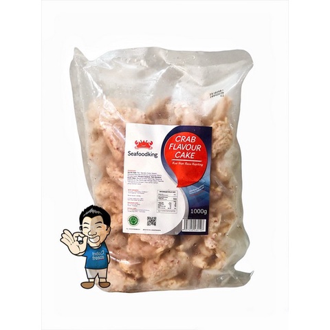 

Promo Terbatas Seafood King Fried Crab Cake Olahan Ikan 1 Kg Aman