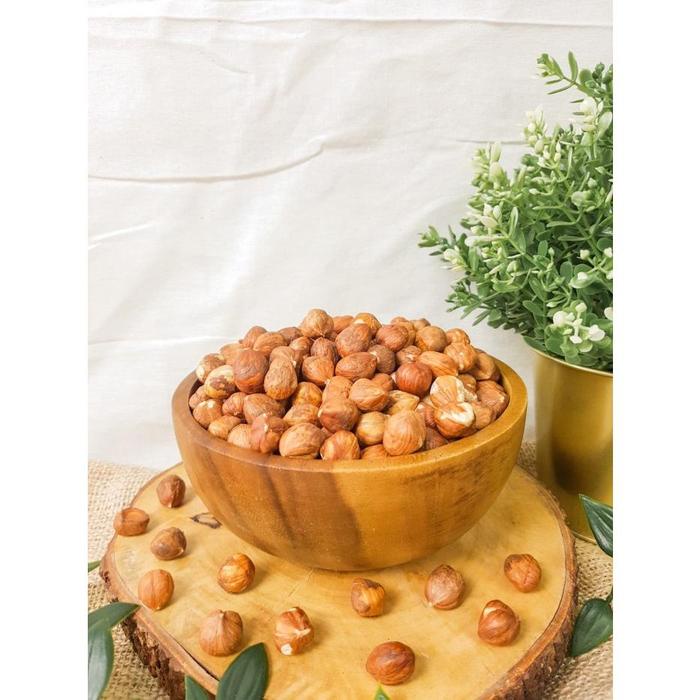 

Kacang Hazelnut Panggang / Roasted Hazelnut 500 Gram