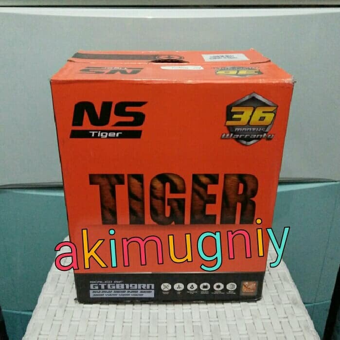 Aki Ns40Z Ns Tiger Garansi 3 Tahun Avanza Xenia Terios Rush Apv Luxio