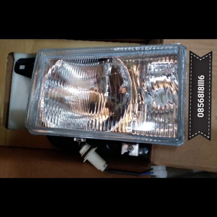 Lampu Headlamp Chevrolet Trooper Kotak