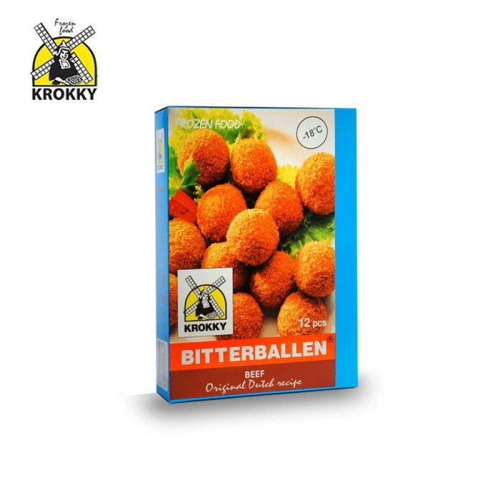

Sale Terbatas Krokky Bitterballen Sapi Set 2 Aman