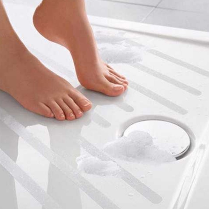 Sticker Pengaman Anti Slip Lantai Kamar Mandi Stiker Antislip Lantai