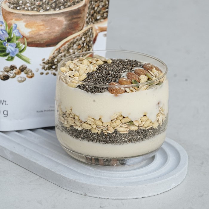 

Chia Seed 500 Gram Organik Black Chiaseed Original