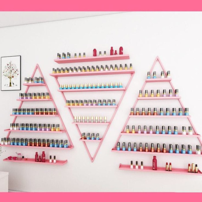 ..... Rak Display Kutek Nail Art/Rak Parfum