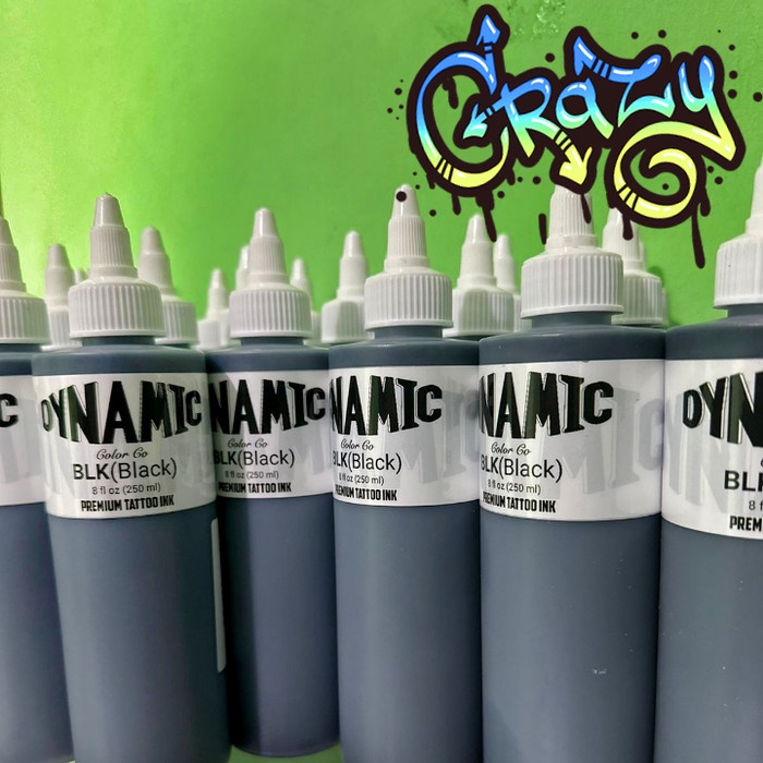..... Tinta Tattoo Dynamic 8Oz Pigment Tato Pigmen Pewarna Tubuh Tatto