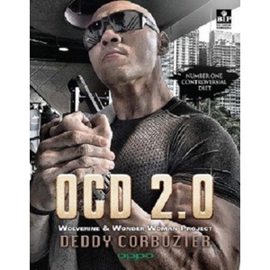 [BestSeller] Buku Diet OCD 2.0 - Wolverine & Wonder Woman Project -Deddy Corbuzier
