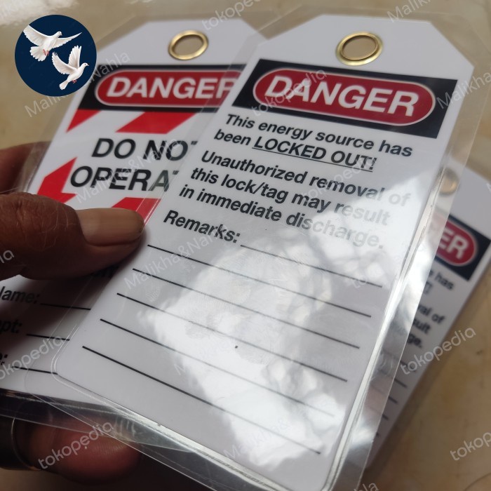 

[BestSeller] Lockout Tagout Tags plus ties