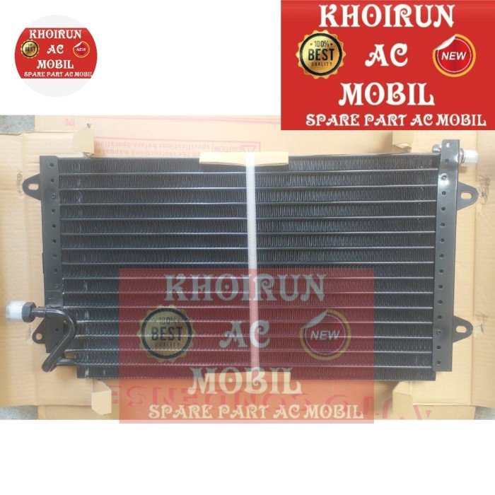 Condensor Kondensor Ac Mobil Isuzu Panther R134 - Kotak - Barang Baru