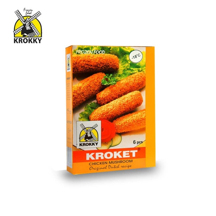 

Sale Terbatas Krokky Kroket Ayam Set 2 Aman