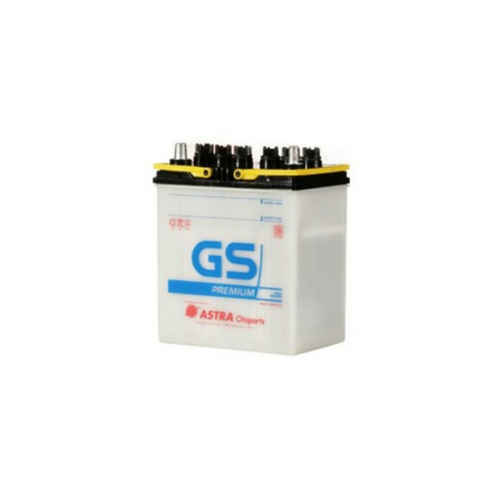 Aki Gs Premium 34B19R 12V 34Ah Basah