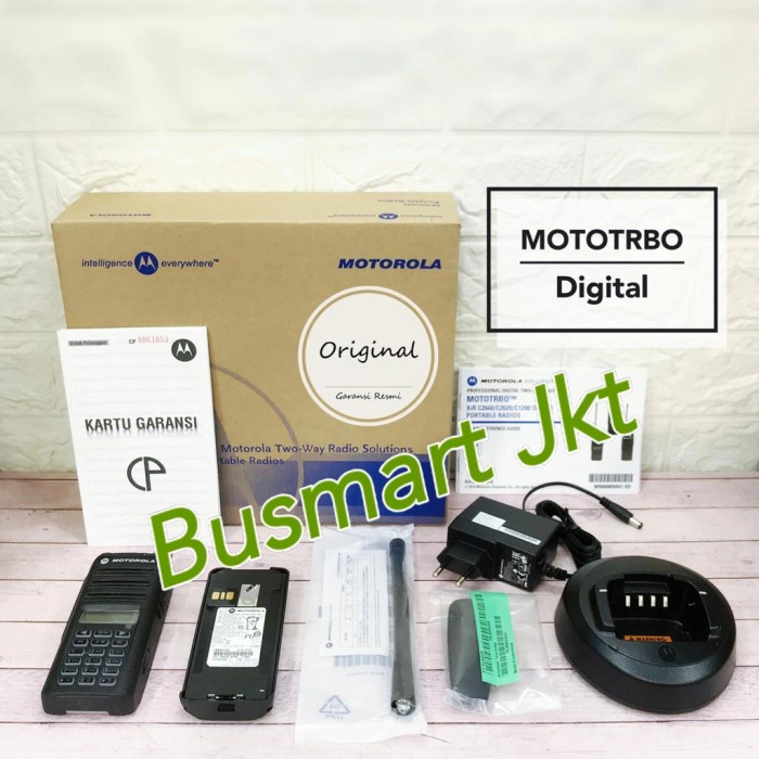 HT Motorola XIR C2660 / C 2660 VHF ( Garansi Resmi )