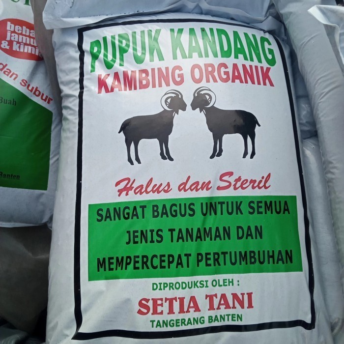 PUPUK KANDANG KAMBING ORGANIK SETIA TANI - PONDOKGEDE