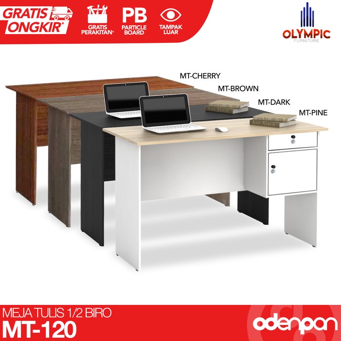 Meja Tulis / Kerja Olympic Mt Gstar - Free Ongkir [Odenpan]