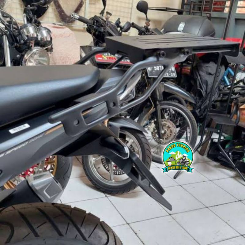 cket Kucay Geser Honda CB150X cket Box Givi Shad Kappa Pannier