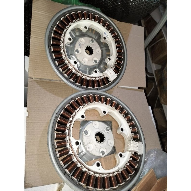 dinamo mesin cuci LG non sensor 7kg kecil. 7kg slim. 7kg 2 sok 7 kg ahir