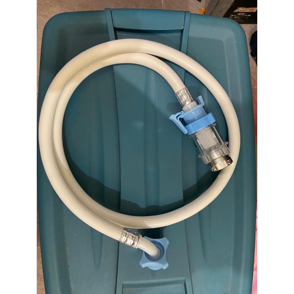 SELANG MESIN CUCI LG ORIGINAL / CONNECTOR / SAMBUNGAN KERAN SELANG MESIN CUCI LG FRONT-LOADER