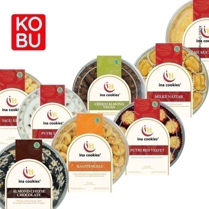 

Ina Cookies kemasan reguler / kukis lebaran premium