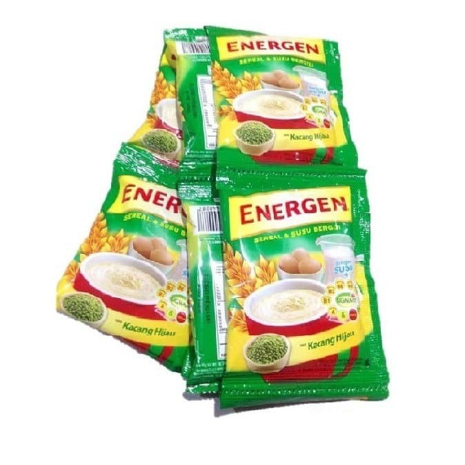

(BestSeller) Energen Renceng 10 x 29 gr