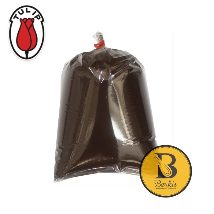 

(BestSeller) Tulip Chocolate Filling 1 Kg [Repack] Selai Isian Cokelat