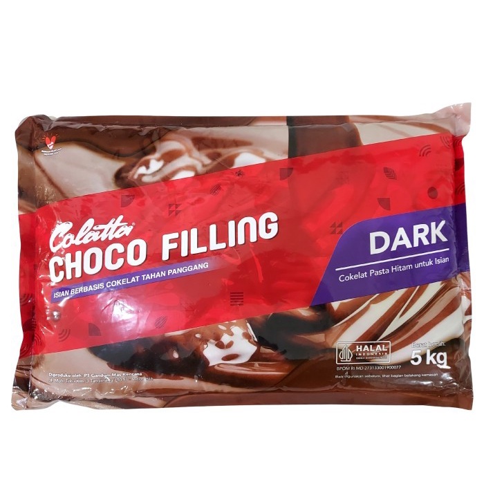 

(BestSeller) Colatta Choco Filling 500gr Selai Coklat Isian Roti Premium