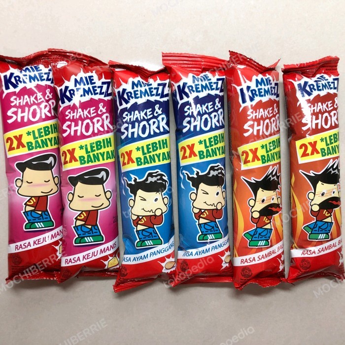 

(BestSeller) MIE KREMEZZ SHAKE & SHORR BOX