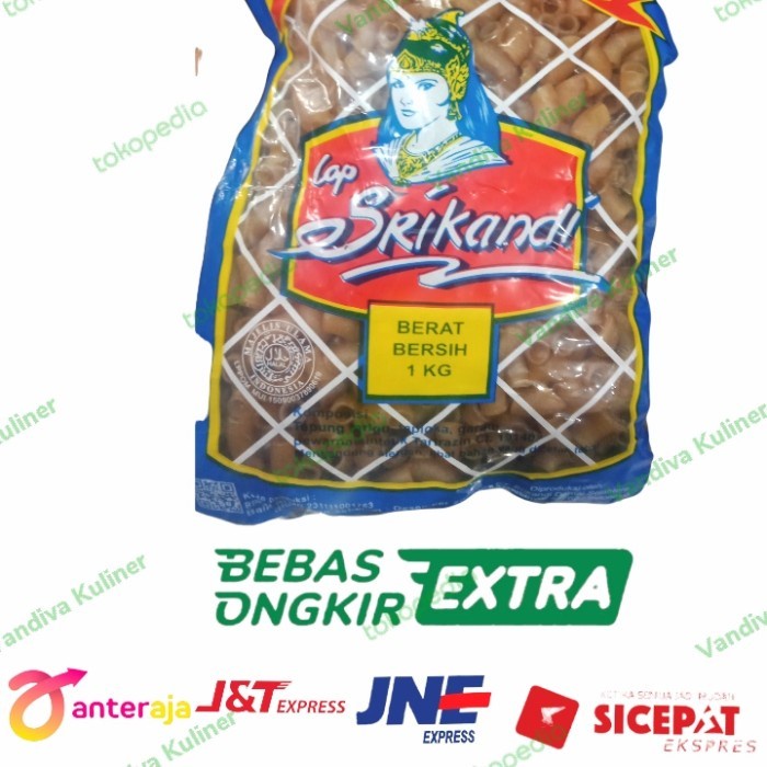 (BestSeller) MAKARONI SRIKANDI 1 KG/MAKARONI MENTAH 1 KG