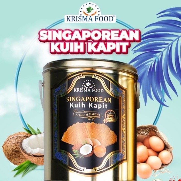 

kue kapit semprong krisma food kuih kapit singapore original 400gr