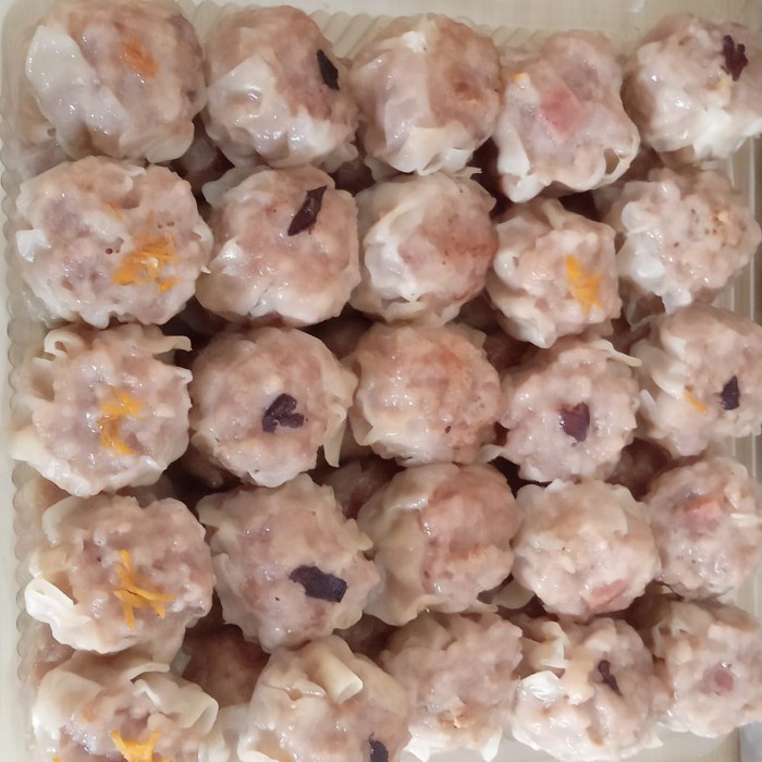 

Promo Terbatas Dim Sum Enak Rasa Wah Aman