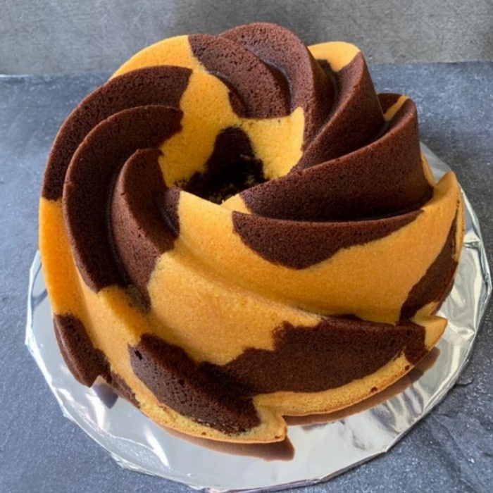 

marble cake butter premium 22cm