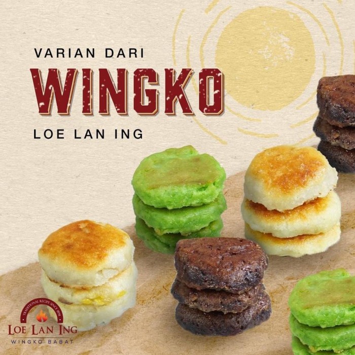

ENAK!!!! Loe Lan Ing Wingko Babat Small isi 10