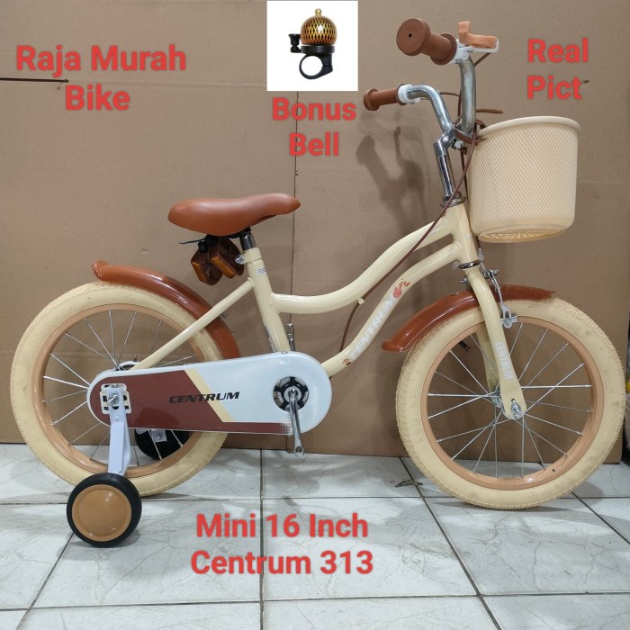 Sepeda Anak Mini Centrum 313 16 Inch Sepeda Anak Perempuan Mini 16 Inch Centrum 313 By Pacific Kode