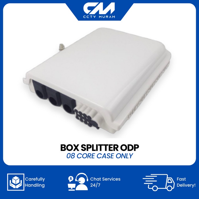 Odp 8 Core Kosongan / Odp 8 Core Tiang / Odp Mini 8 Core - Odp 8 Core