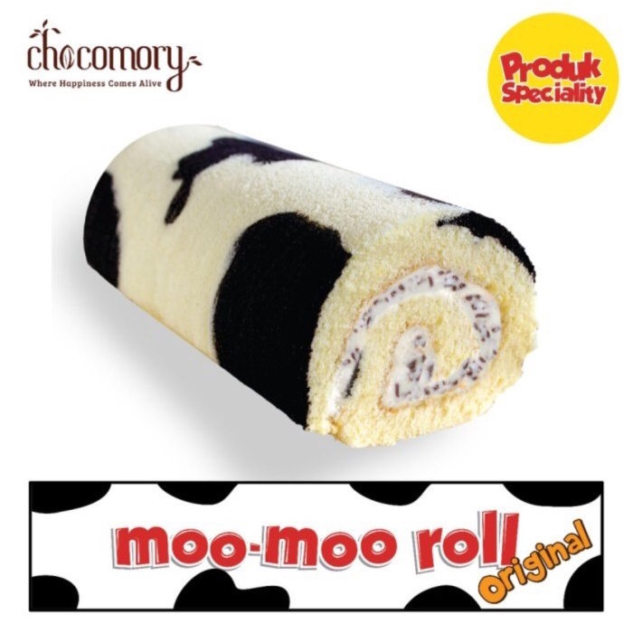 Sale Terbatas Chocomory Moomooroll Cake Oleh-Oleh Khas Bogor Puncak Cimory Aman