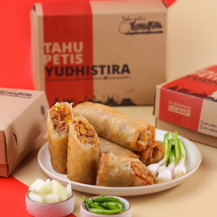 

Promo Terbatas Lumpia Rebung Special Oleh Oleh Khas Semarang Merk Yudhistira Frozen Vacuum Aman