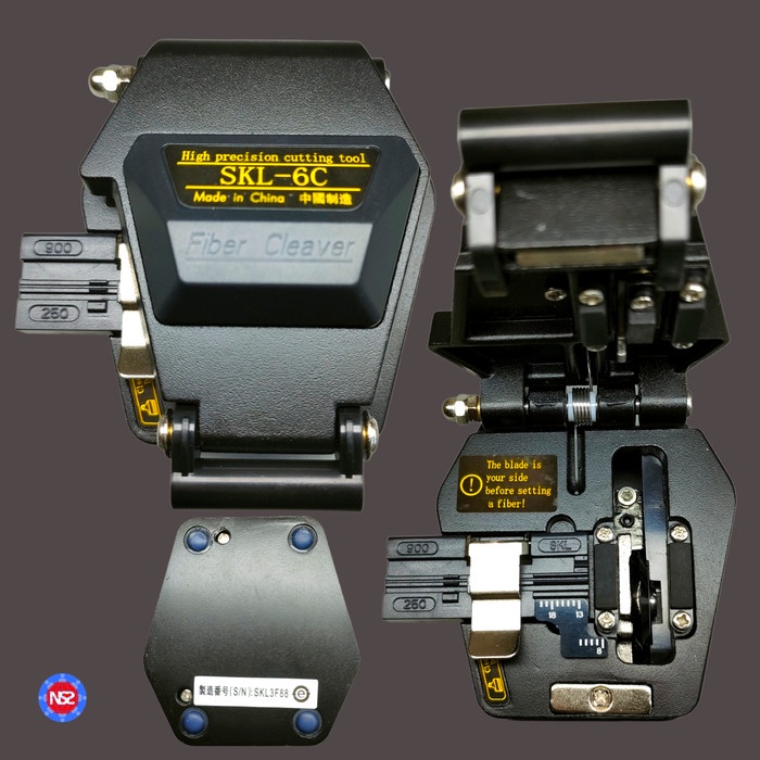 Fiber Cleaver Skl 6C Original Fiber Optic, Cleaver Skl-6C Fiber Optik