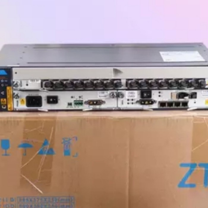 Olt Zte C320 Zxa10 Gpon With Pram Ac/Dc