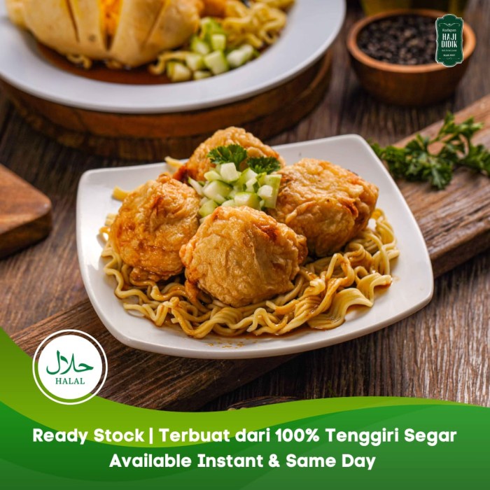 

Promo Terbatas Pempek Adaan - Matang Aman
