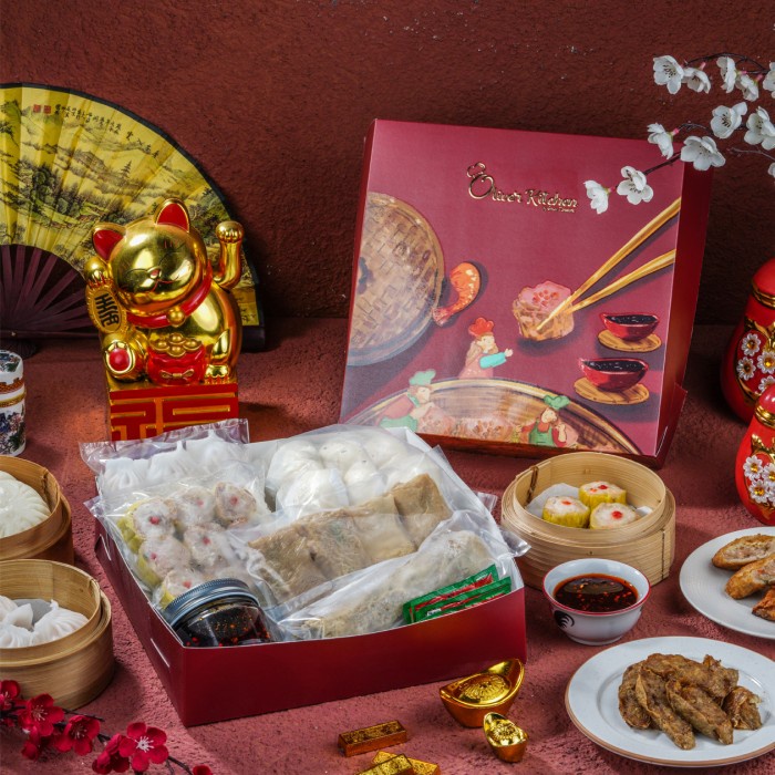 Promo Terbatas Halal Hampers Dimsum Beku, Frozen Dimsum Aman