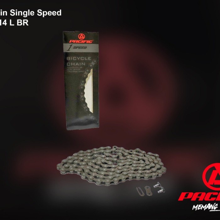 Rantai sepeda bmx anak mini ukuran 12 16 18 pacific Kode 432