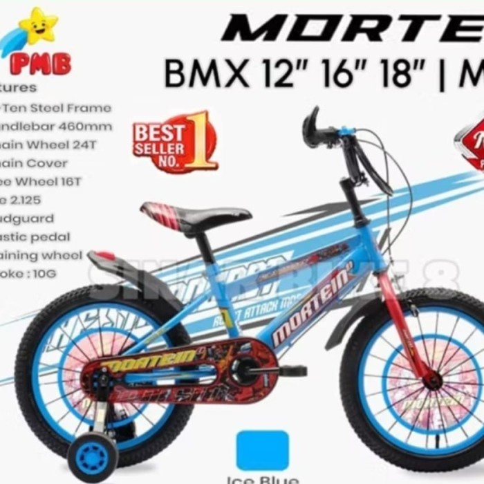 sepeda anak BMX 16 velion sport Kode 267