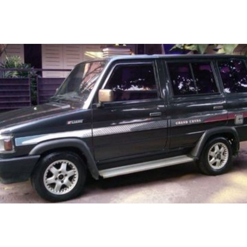 sticker stiker kijang grand extra 1.5/ stiker kijang grand 1.5