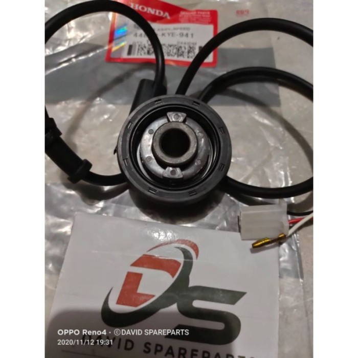SENSOR ASSY CB VERZA MEGAPRO MONOSOK HGP KABEL KM SPEEDOMETER